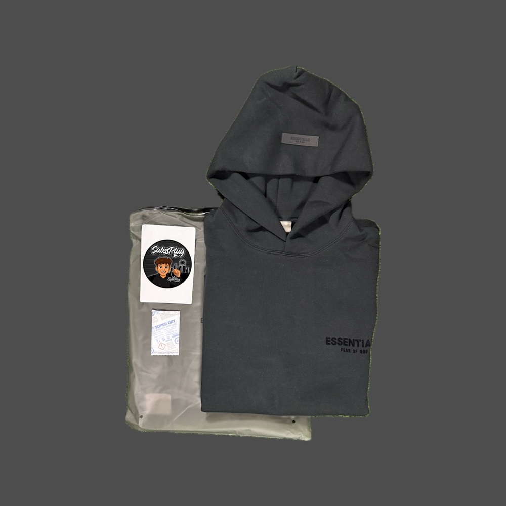 Fear Of God Essentials Stretch Limo SS22 Hoodie - Picture 3 of 11